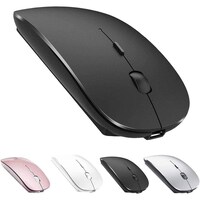Picture of Zeru Rechargeable Wireless Mouse, Black