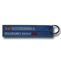 Picture of Keychain Suzuki GSX R Yoshimura Cloth Embroidered on Both Sides