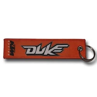 Picture of Keychain KTM Duke Cloth Embroidered on Both Sides