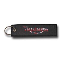 Picture of Keychain Triumpth Cloth Embroidered on Both Sides