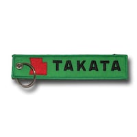 Picture of Keychain Takata Cloth Embroidered on Both Sides