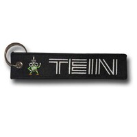 Picture of Keychain Tein Cloth Embroidered on Both Sides