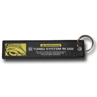 Picture of Keychain Turbo System in Use Cloth Embroidered on Both Sides
