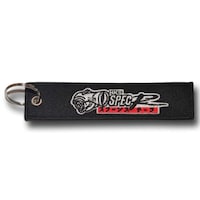 Picture of Keychain Turbo HKS Cloth Embroidered on Both Sides