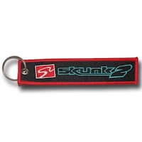 Picture of Keychain Skunk 2 Cloth Embroidered on Both Sides