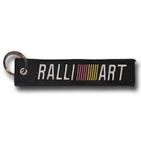 Picture of Ralliart Cloth Embroidered on Both Sides Key Chain