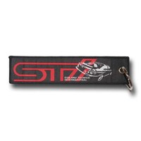 Picture of Keychain Subaru STI Cloth Embroidered on Both Sides