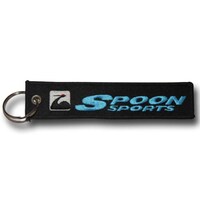 Picture of Keychain Spoon Sports Cloth Embroidered on Both Sides