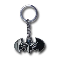 Picture of Keychain Batman Zinc Alloy Metal - Gray