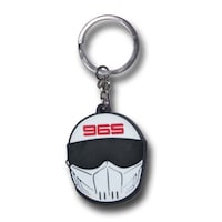 Picture of Keychain 965 Helmet rubber - Multicolor