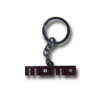 Picture of Keychain Momo Italy Zinc Alloy Meta - Red