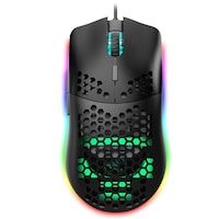 Picture of Hoopond J900 6 RGB Lighting 6400 DPI Programmable USB Gaming Mice
