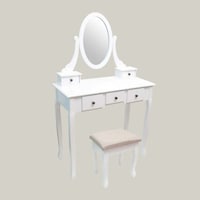 Picture of Yatai Vanity Cosmetic Dressing Table and Mirror