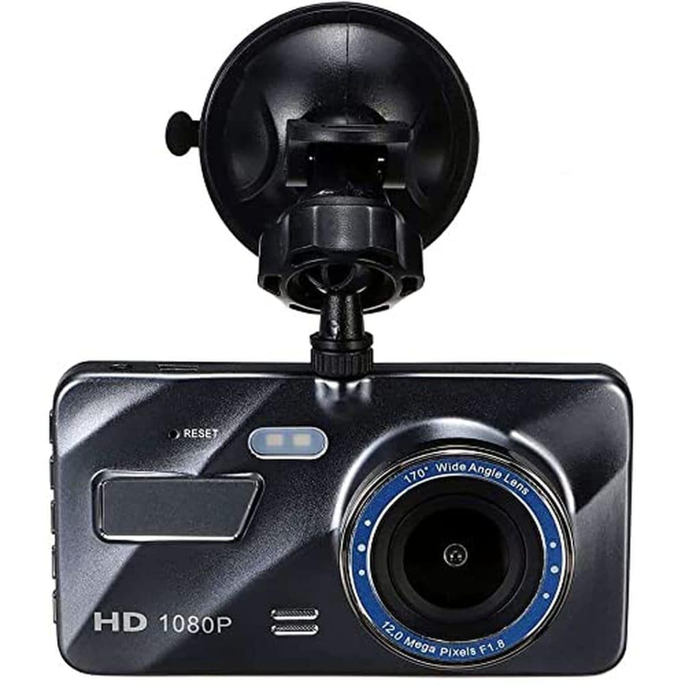 Generic DVR Dashcam 1080P Dash Cam pour voiture Caméra à 3 objectifs pour  véhicule à prix pas cher