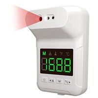 Picture of K3s Wall-Mounted Infrared Automatic Thermometer, White