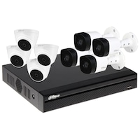 Picture of 8 Channel CCTV Camera for Home Kit, 2MP, 1TB HDD, T1A21P-B2A21P