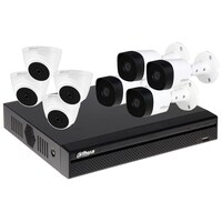 Picture of 8 Channel CCTV Camera for Home Kit, 2MP, 2TB HDD, T1A21P-B2A21P