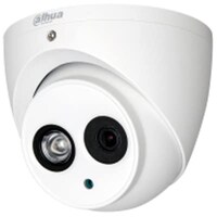 Picture of IR Eyeball Camera With Mic HAC-HDW1200EMP(-A), White, 2MP