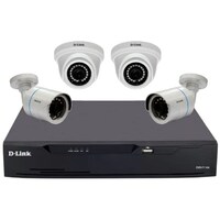Picture of Uk Master 4 Channel CCTV Surveillance Kit (DCS-P4) D-Link Analog