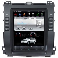 Picture of Uk Master Android Monitor for Toyota Prado 2004-09 Tesla Style Big Frame