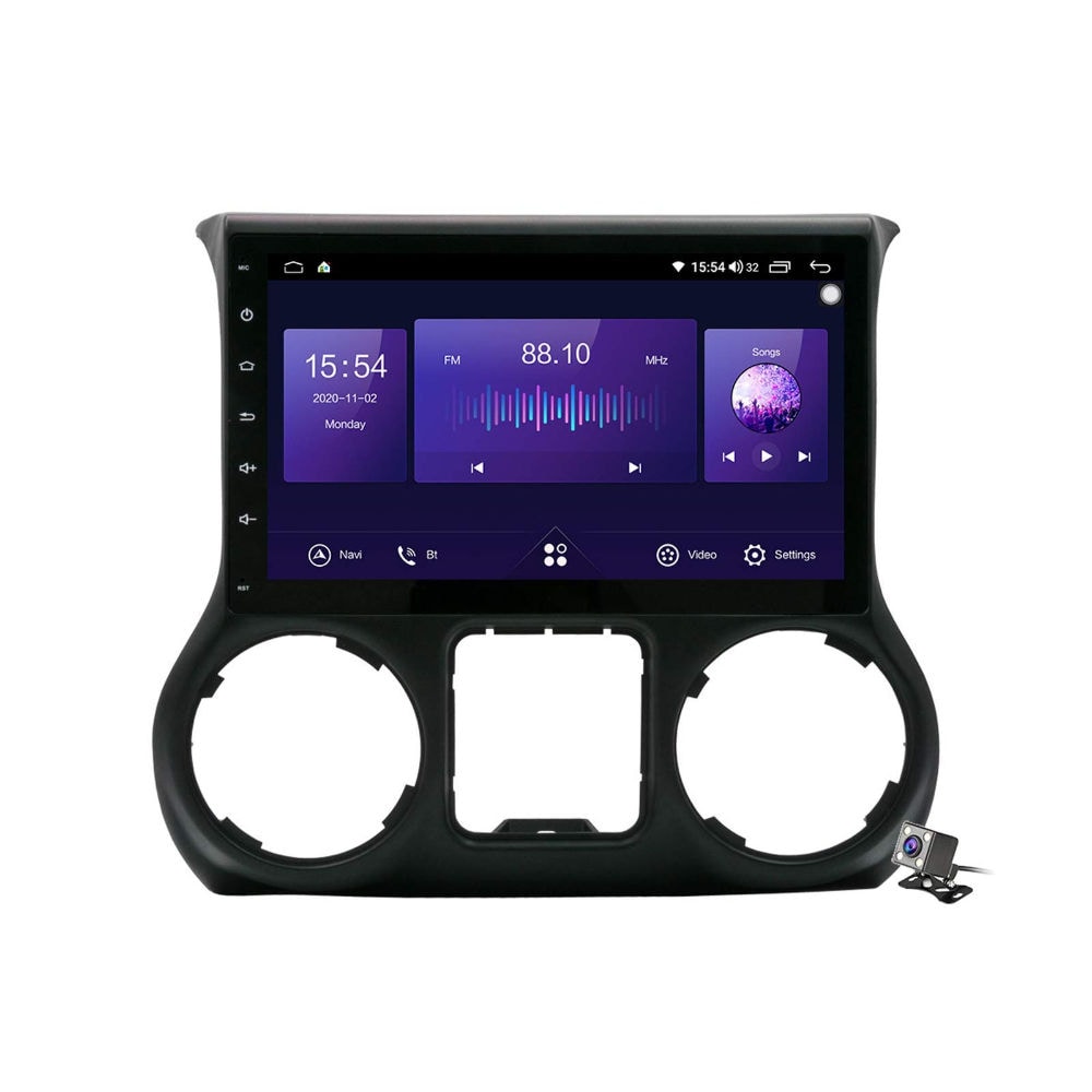 Shop Hwoex Android  Car Stereo GPS FOR JEEP WRANGLER 2011-2017 2gb 32gb  | Dragon Mart UAE