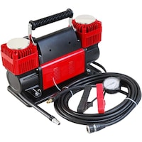 Picture of GOLDEN CAMEL Tire Super Air Flow Portable Car Air compressor, Red
