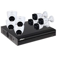 Picture of High Definition 8 Channel CCTV Camera Kit for Home, 1209CP-1209TLQP-8CH