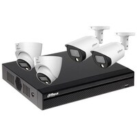 Picture of High Definition 4 Channel CCTV Camera Kit for Home, 1509TLQP-1509TP 4CH