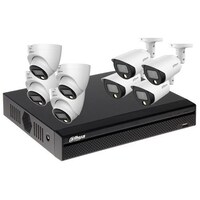 Picture of High Definition 8 Channel CCTV Camera Kit for Home, 1509TLQP-1509TP 8CH 