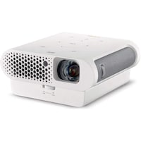 Picture of BenQ GS1 Mini Portable LED Projector, White