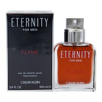 Picture of Calvin Klein For Men Flame Eau De Toilette Spray, 100ml