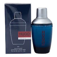 Picture of Hugo Boss Dark Blue Eau De Toilette Natural Spray, 75ml