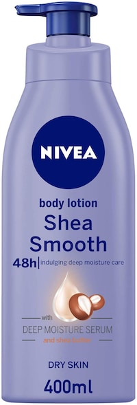 Picture of Nivea Shea Butter Smooth Body Lotion for Dry Skin, 400ml