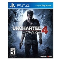 Picture of Sony Uncharted 4 A Thief's End by Naughty Dog for PlayStation 4
