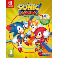 Picture of Sega Sonic Mania Plus for Nintendo Switch