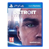 Picture of Quantic Dream Detroit: Become Human Video Game for Playstation 4 Rated Pegi 18