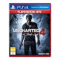 Picture of Sony Uncharted 4: A Thief's End by Naughty Dog for PlayStation 4 - NTSC, Region 1