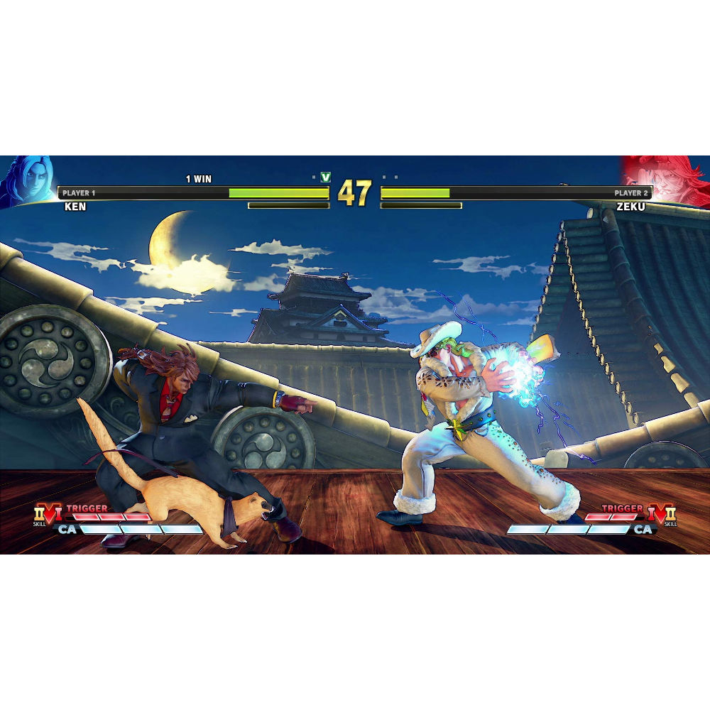 Shop Capcom Street Fighter V Champion Edition Ps4 Dragon Mart Uae 