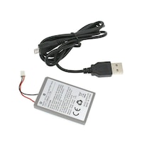 Picture of Rechargeable Battery Pack For Sony PS4 Controller with Cable, 2000mAh, 3.7V