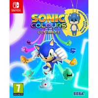 Picture of Sega Nintendo Switch Sonic Colours Ultimate