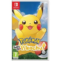 Picture of Nintendo Pokemon Lets Go Pikachu Switch