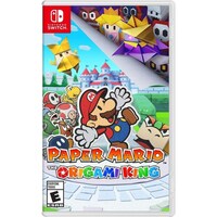 Picture of Nintendo Paper Mario: The Origami King Switch Game