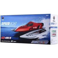 Picture of Wltoys WL915 Remote Controlled High Speed Brushless Speedboat 45km/h, Red