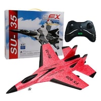 Picture of Fx620 Super Fast RC Remote Control Airplane With LED Lights for Kids