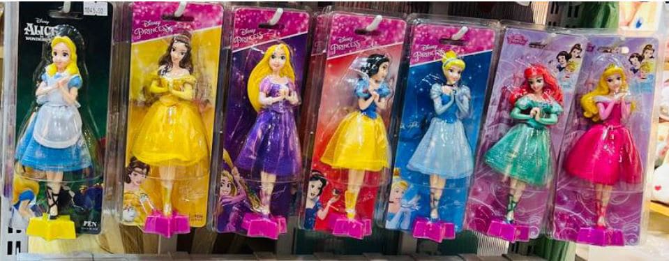 Shop Disney Frozen Disney Princess Doll Display Dragon Mart UAE