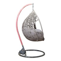 Picture of Al Mosada Hanging Swing Seat with Cushion, Grey