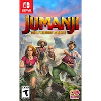 Picture of Outright Games Jumanji The Video Game of Nintendo Switch