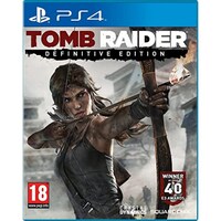 Picture of Square Enix Tomb Raider Definitive Edition for PS4