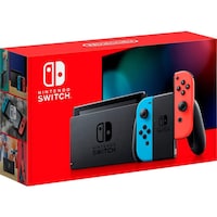 Picture of Nintendo UAE Version Switch Extended Battery Life, Neon Blue and Red