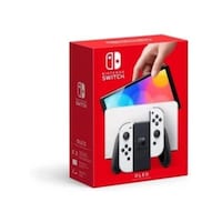 Picture of Nintendo Switch UAE Version OLED Model Joy Con, White